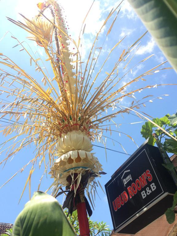 Ubud Rooms B&B Εξωτερικό φωτογραφία